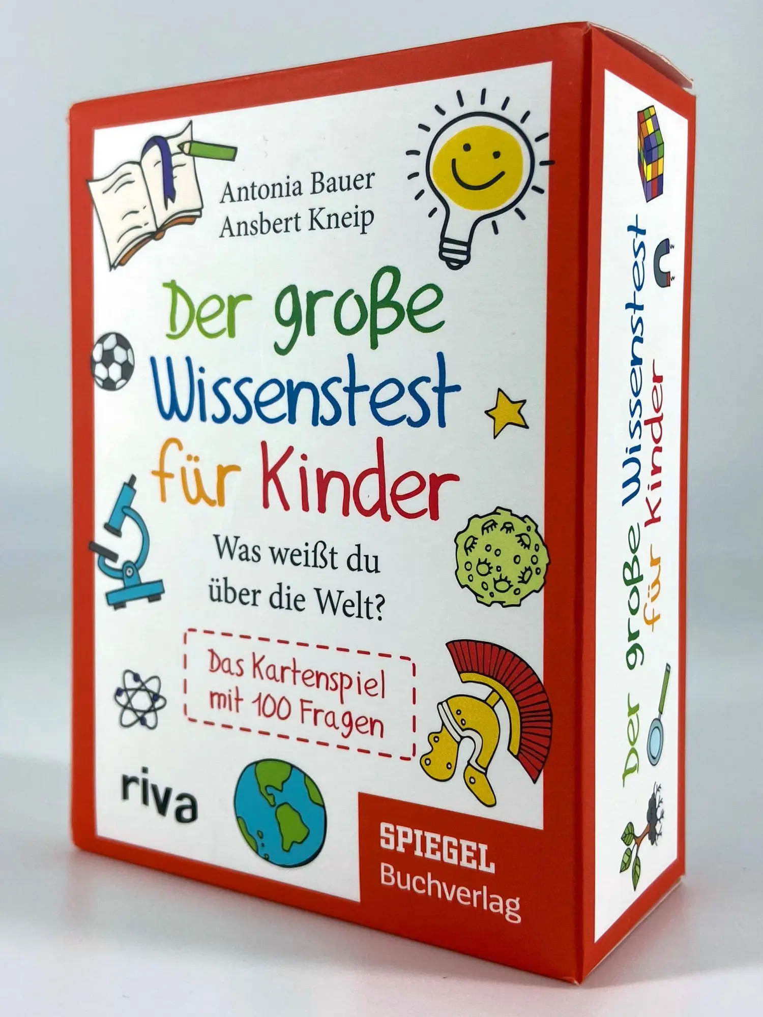 Bild: 9783742313423 | Der große Wissenstest für Kinder - Was weißt du über die Welt? | Spiel