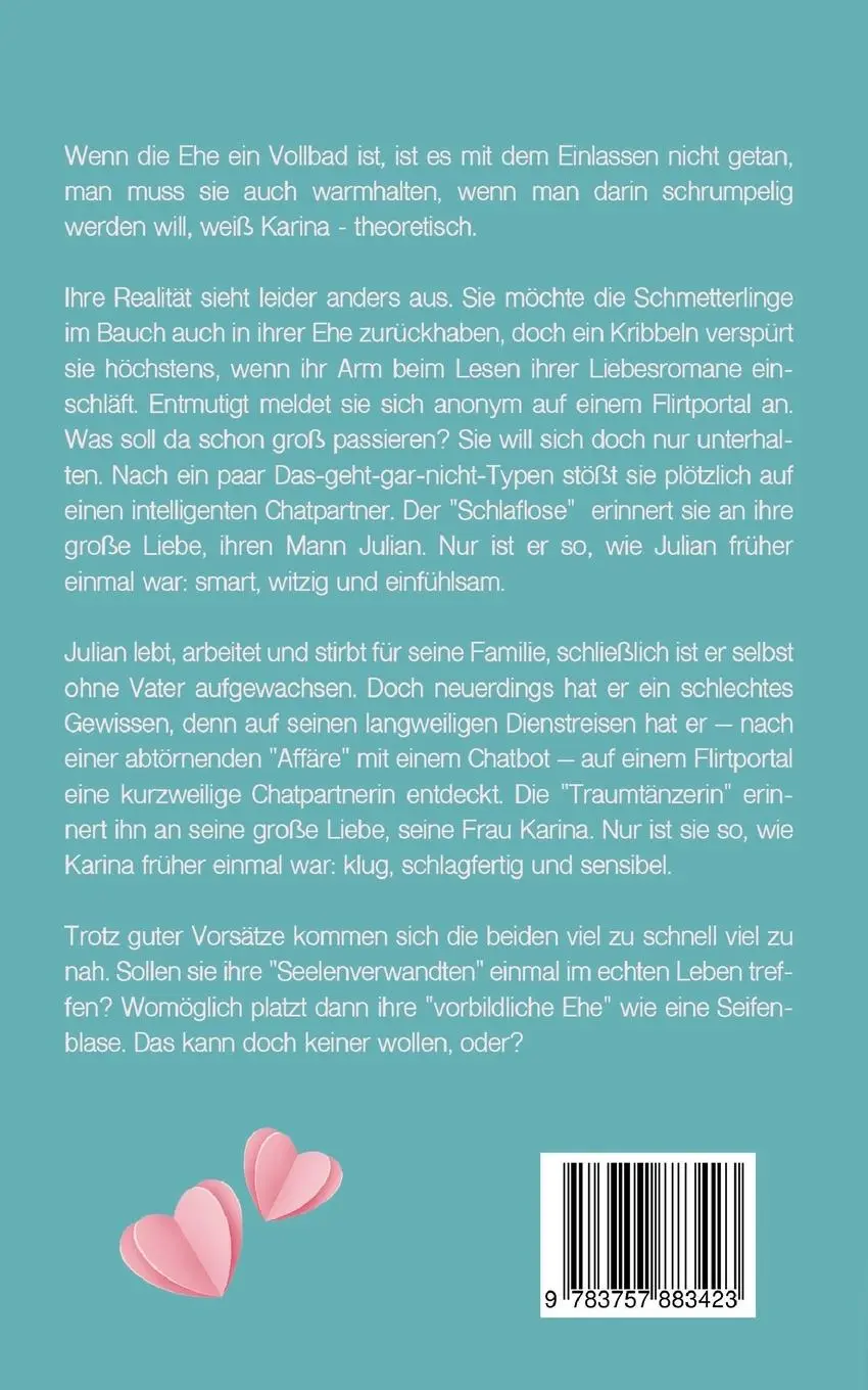 Rückseite: 9783757883423 | Liebe sehnt sich | Alica H. White | Taschenbuch | 278 S. | Deutsch