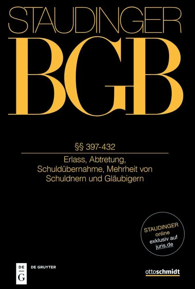 Cover: 9783805913423 | §§ 397-432 | Volker Rieble (u. a.) | Buch | X | Deutsch | 2022