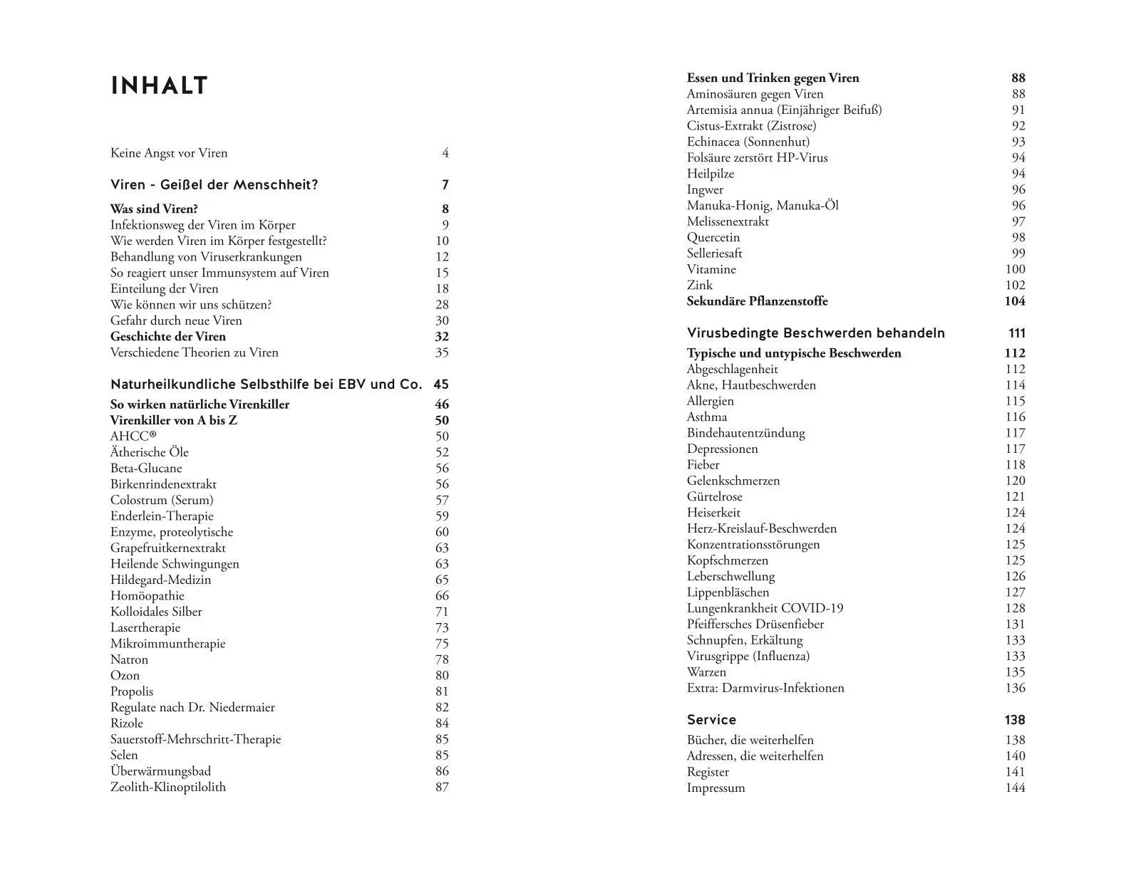 Bild: 9783833873423 | Natürliche Virenkiller | Günther H. Heepen | Taschenbuch | 144 S.
