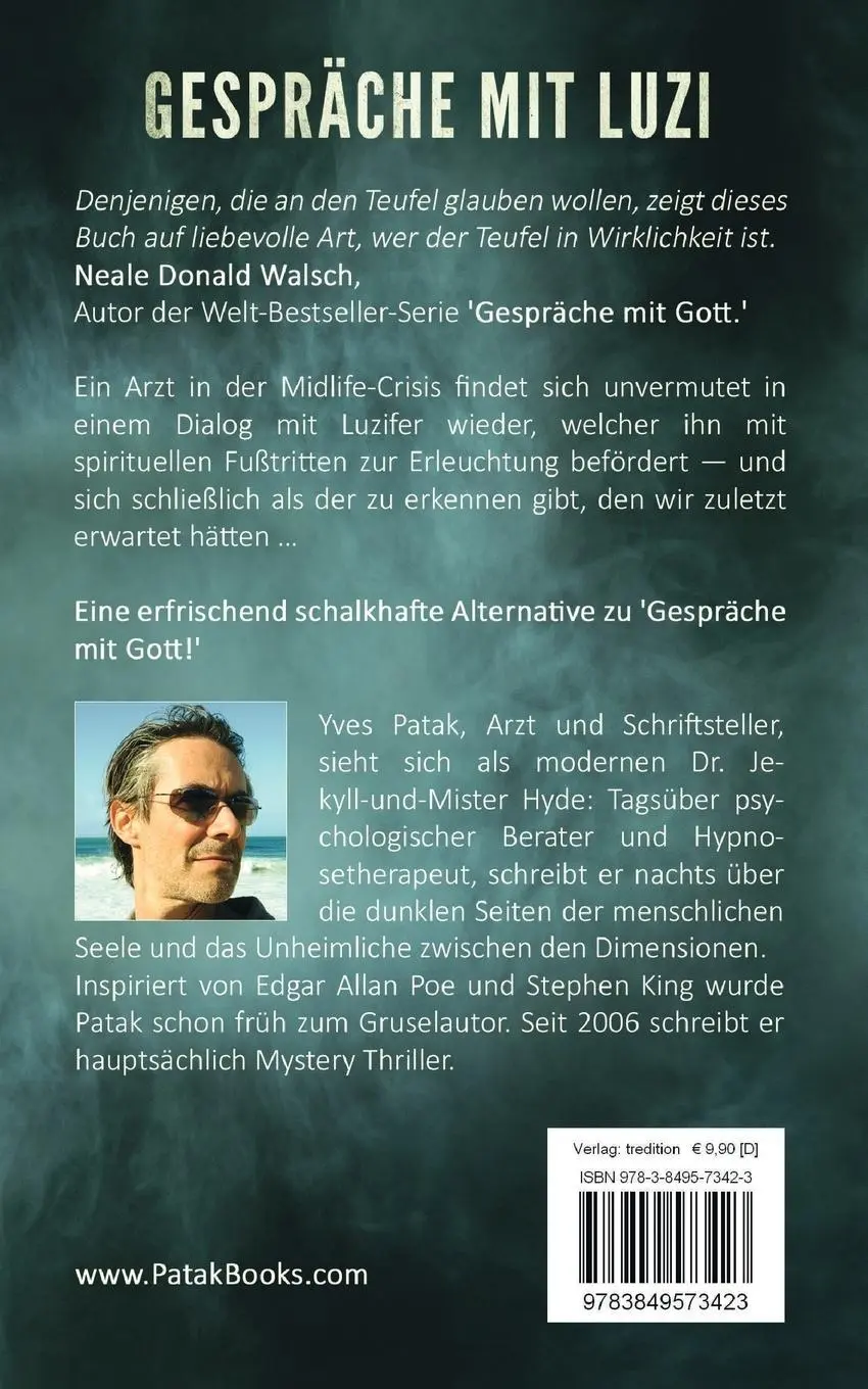 Rückseite: 9783849573423 | Gespräche mit Luzi | Yves Patak | Taschenbuch | Paperback | 164 S.