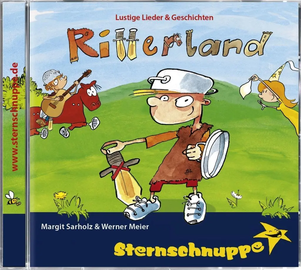Cover: 9783932703423 | Ritterland | Sternschnuppe | Audio-CD | 53 Min. | Deutsch | 2003
