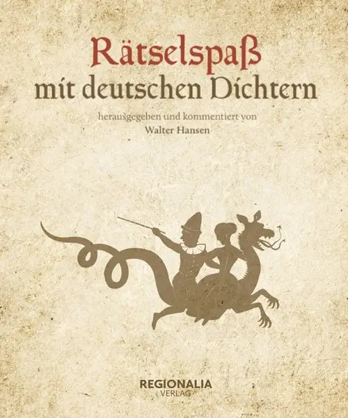 Cover: 9783955403423 | Rätselspaß mit deutschen Dichtern | Walter Hansen | Buch | 128 S.