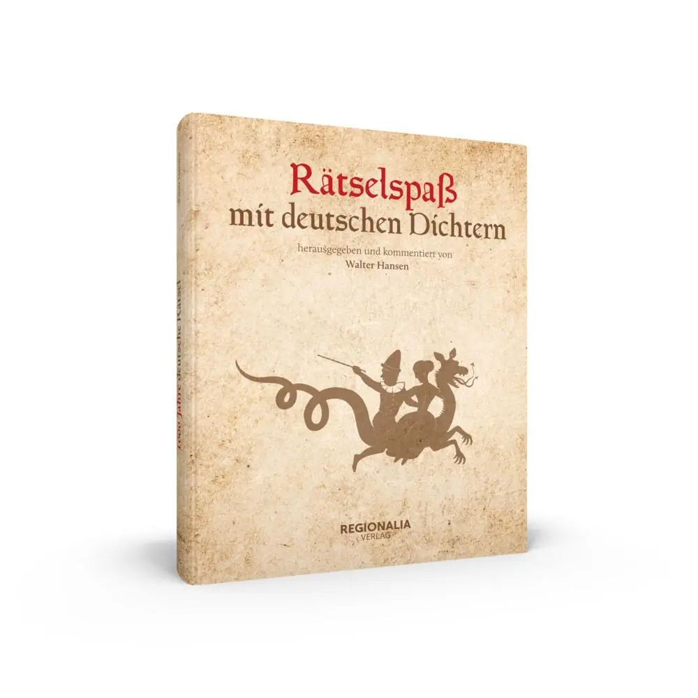 Bild: 9783955403423 | Rätselspaß mit deutschen Dichtern | Walter Hansen | Buch | 128 S.