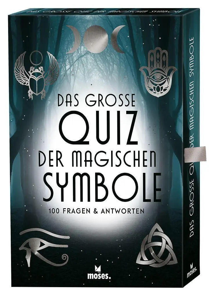 Cover: 9783964553423 | Das große Quiz der magischen Symbole | Anke Küpper | Taschenbuch