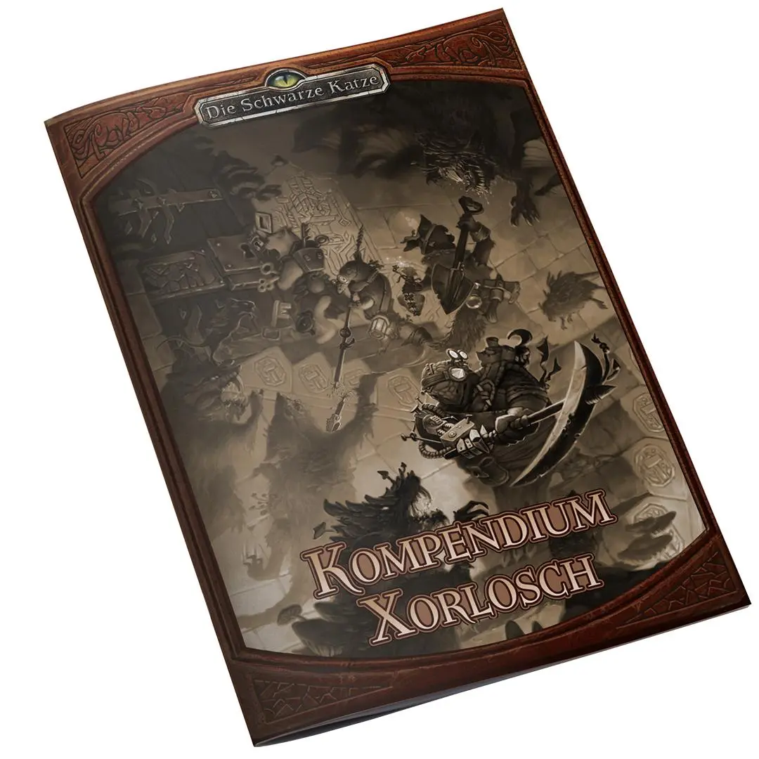 Cover: 9783987323423 | Die Schwarze Katze - Xorlosch-Kompendium | Philipp Baas | Broschüre