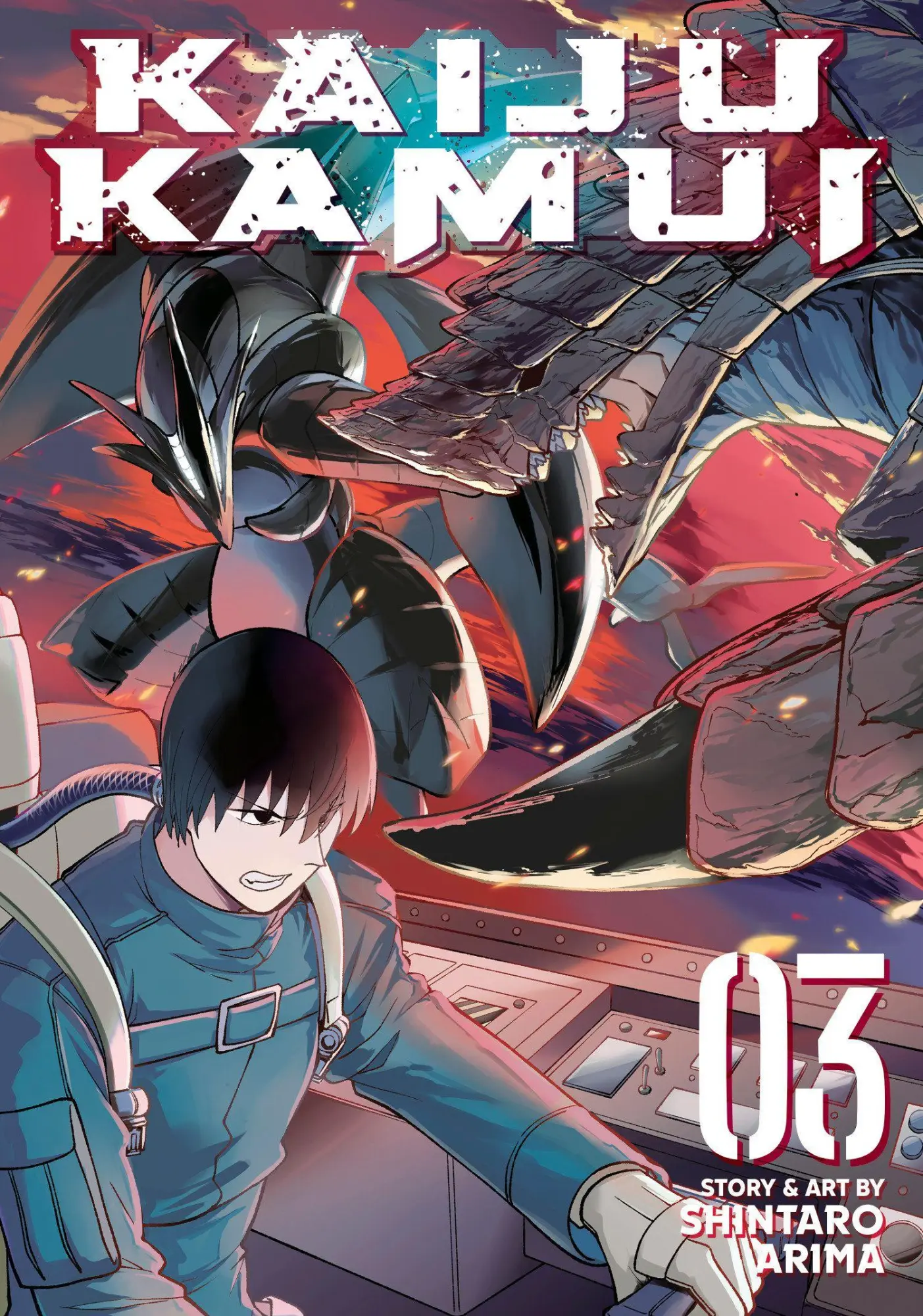 Cover: 9798897653423 | Kaiju Kamui Vol. 3 | Shintaro Arima | Taschenbuch | Kaiju Kamui | 2026