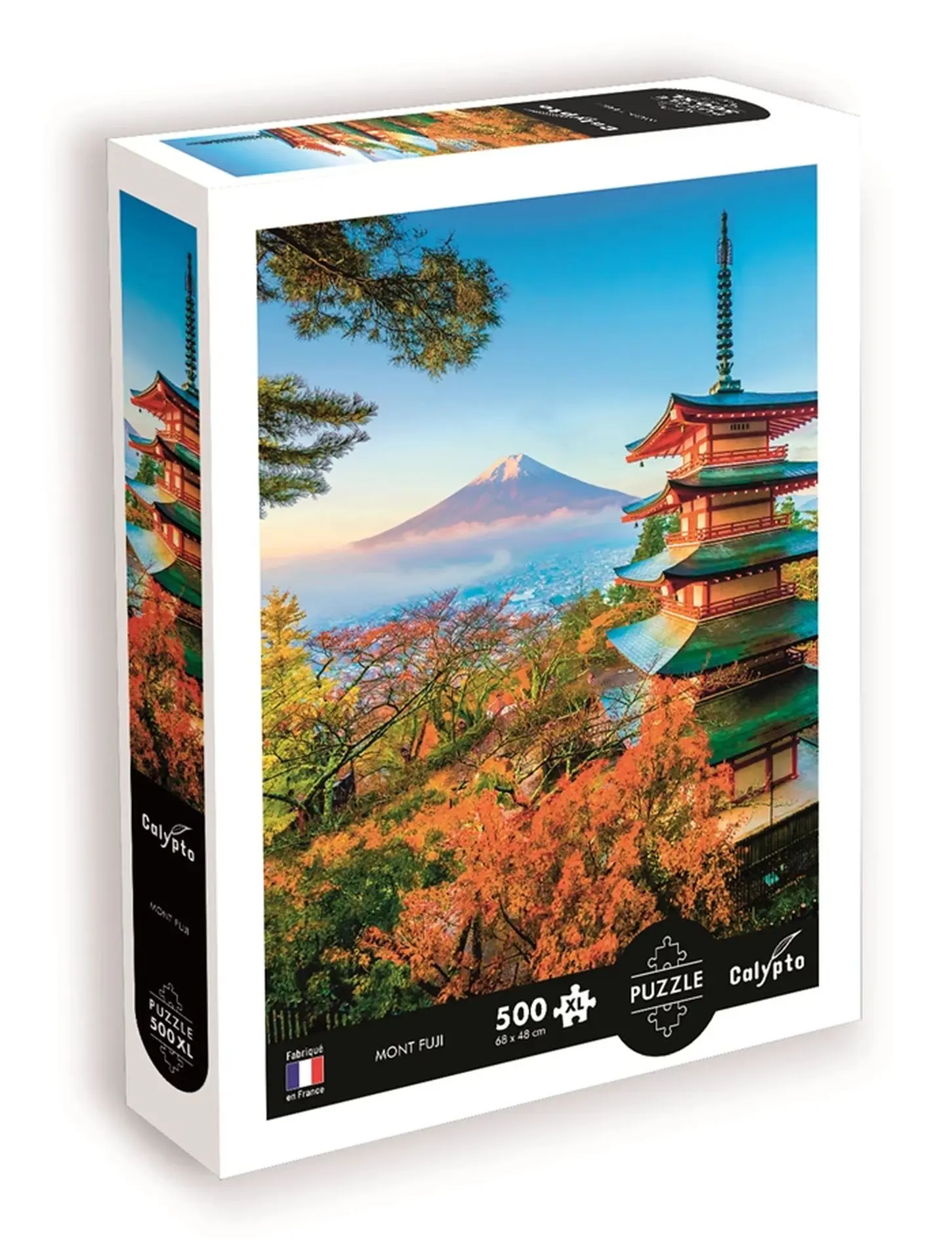 Cover: 3373910073523 | Mount Fuji | Puzzle | Deutsch | 2024 | Carletto Deutschland GmbH