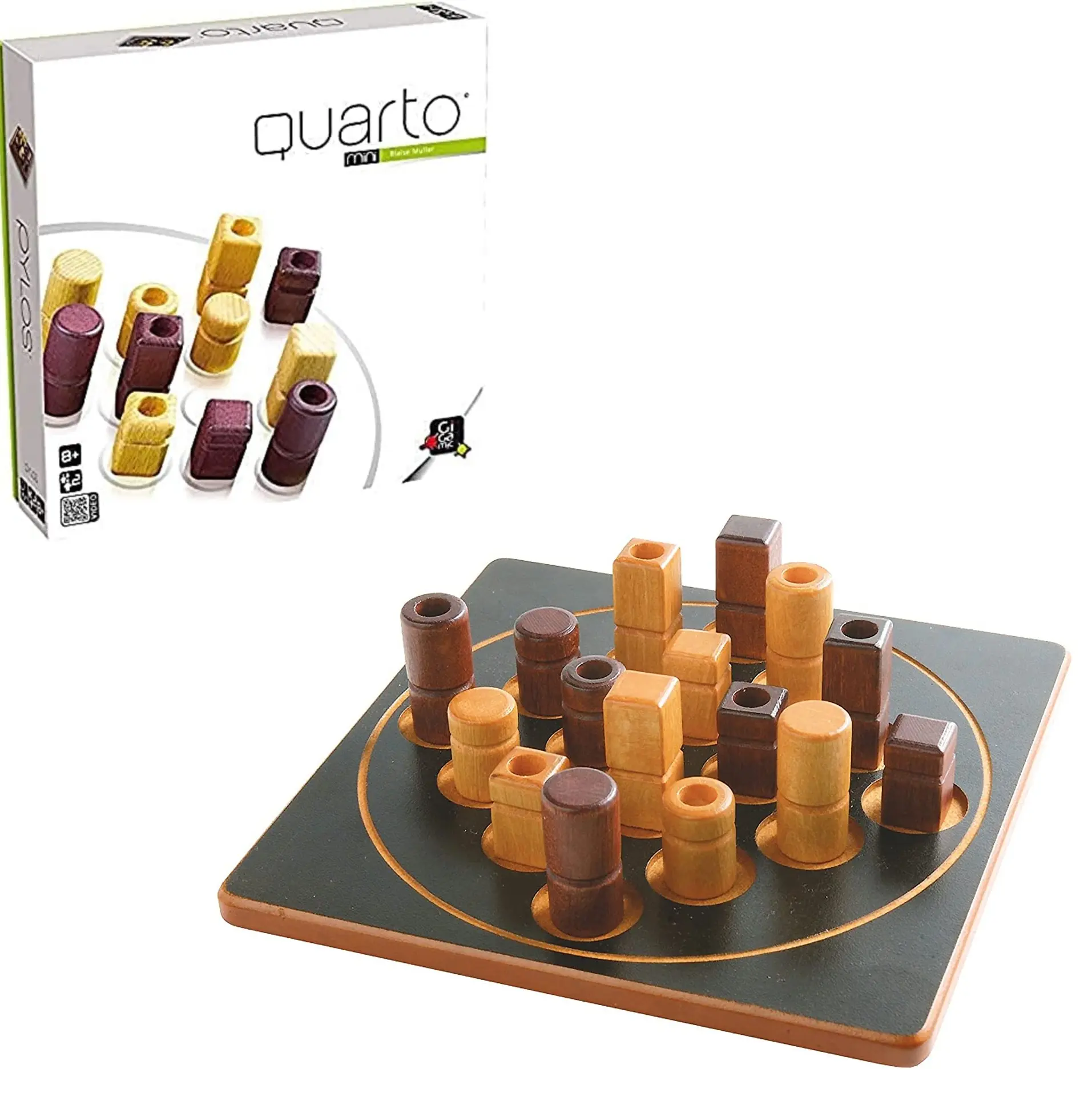 Cover: 3421273323523 | Quarto Mini | Blaise Muller | Spiel | Deutsch | 2025 | Asmodee GmbH