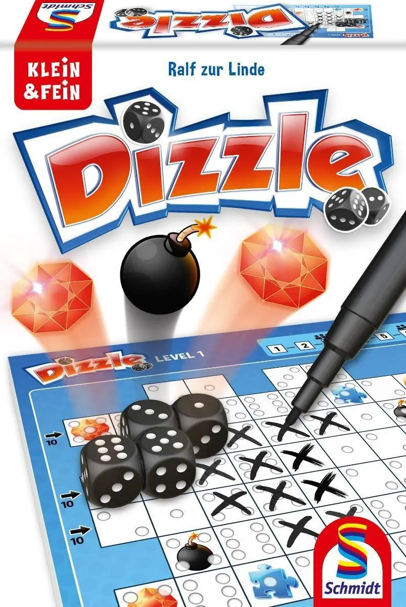 Cover: 4001504493523 | Dizzle | Schmidt Spiele | Spiel | Brettspiel | 49352 | Deutsch