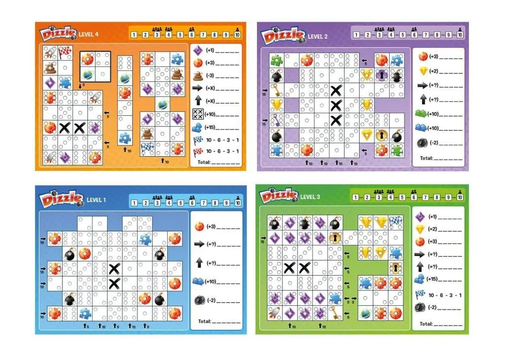 Bild: 4001504493523 | Dizzle | Schmidt Spiele | Spiel | Brettspiel | 49352 | Deutsch