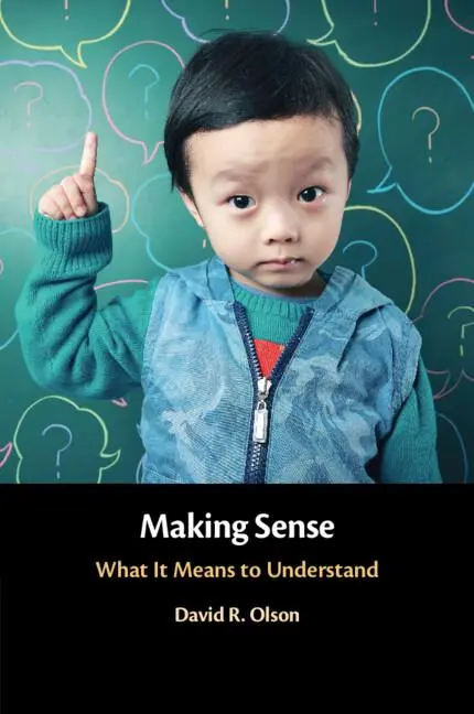 Cover: 9781009073523 | Making Sense | David R. Olson | Taschenbuch | Englisch | 2023