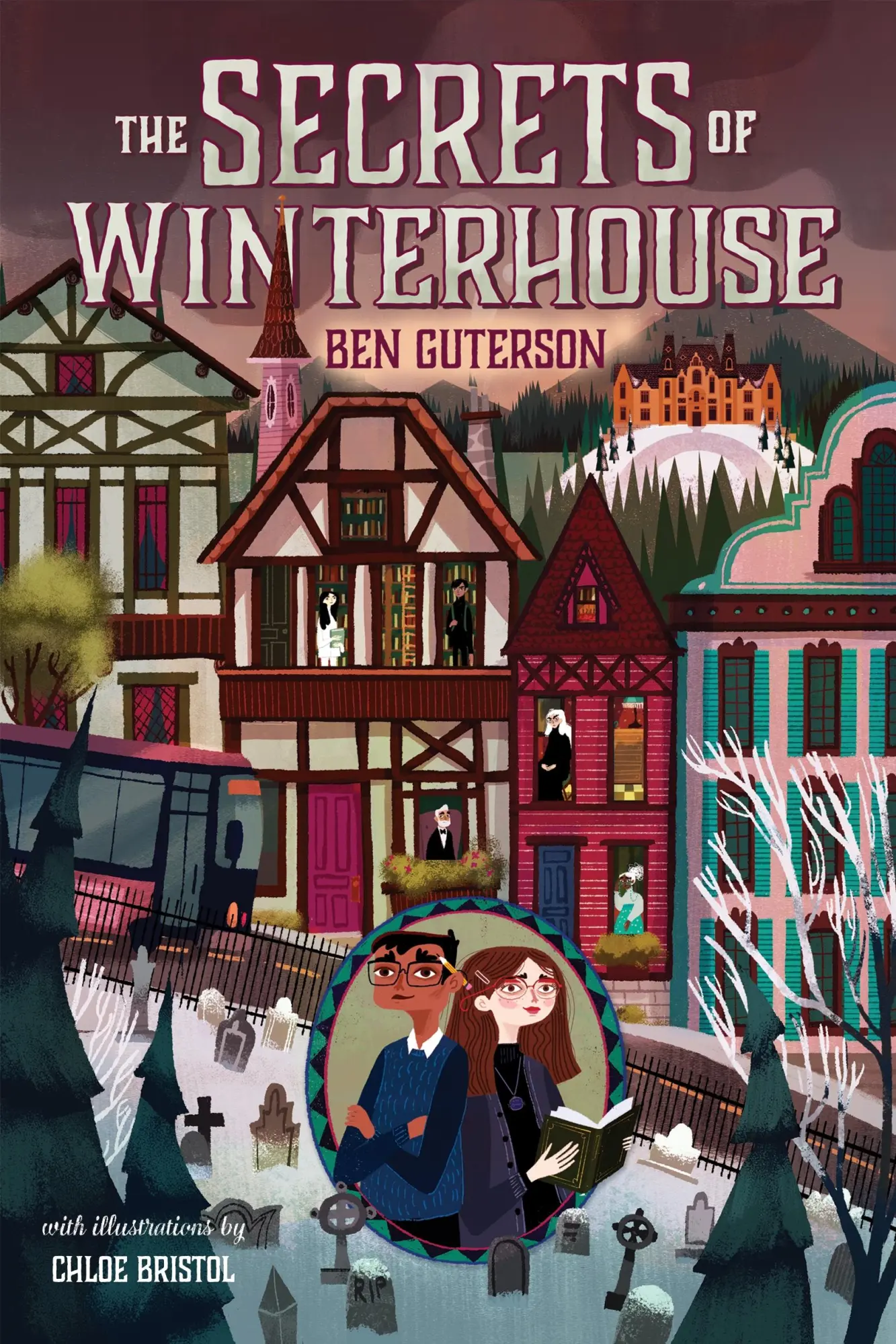 Cover: 9781250233523 | The Secrets of Winterhouse | Ben Guterson | Taschenbuch | Englisch