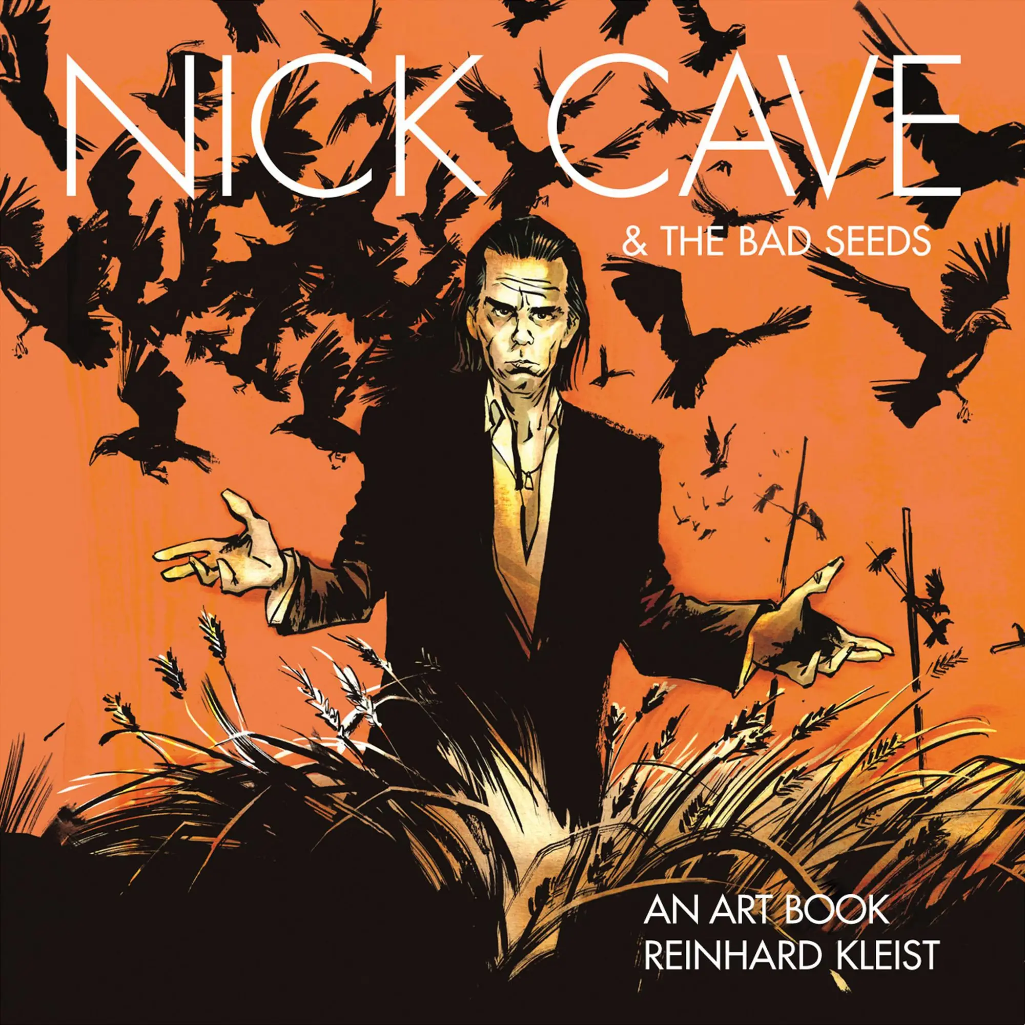 Cover: 9781910593523 | Nick Cave &amp; The Bad Seeds: An Art Book | Reinhard Kleist | Buch | 2018