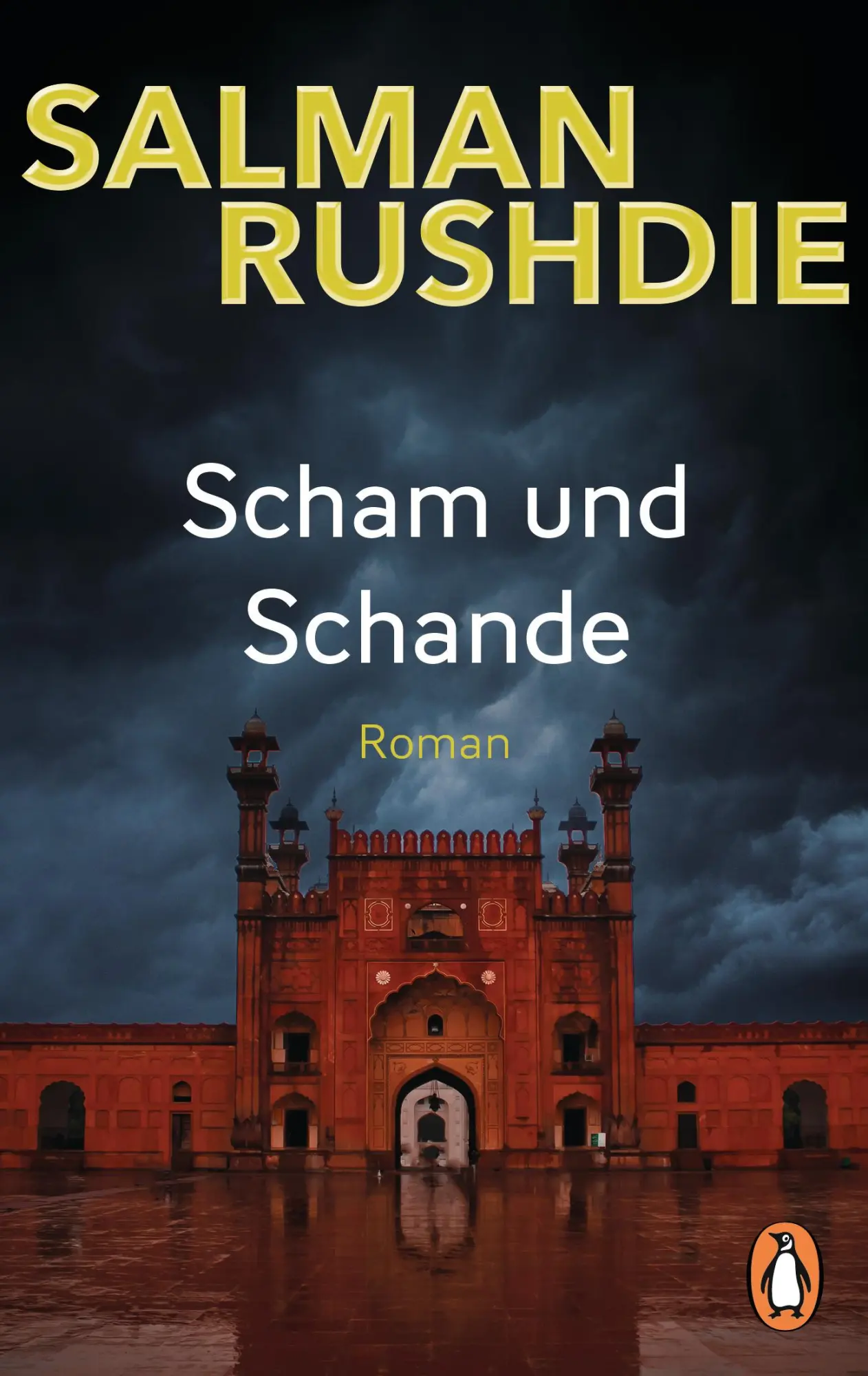 Cover: 9783328103523 | Scham und Schande | Roman | Salman Rushdie | Taschenbuch | 448 S.