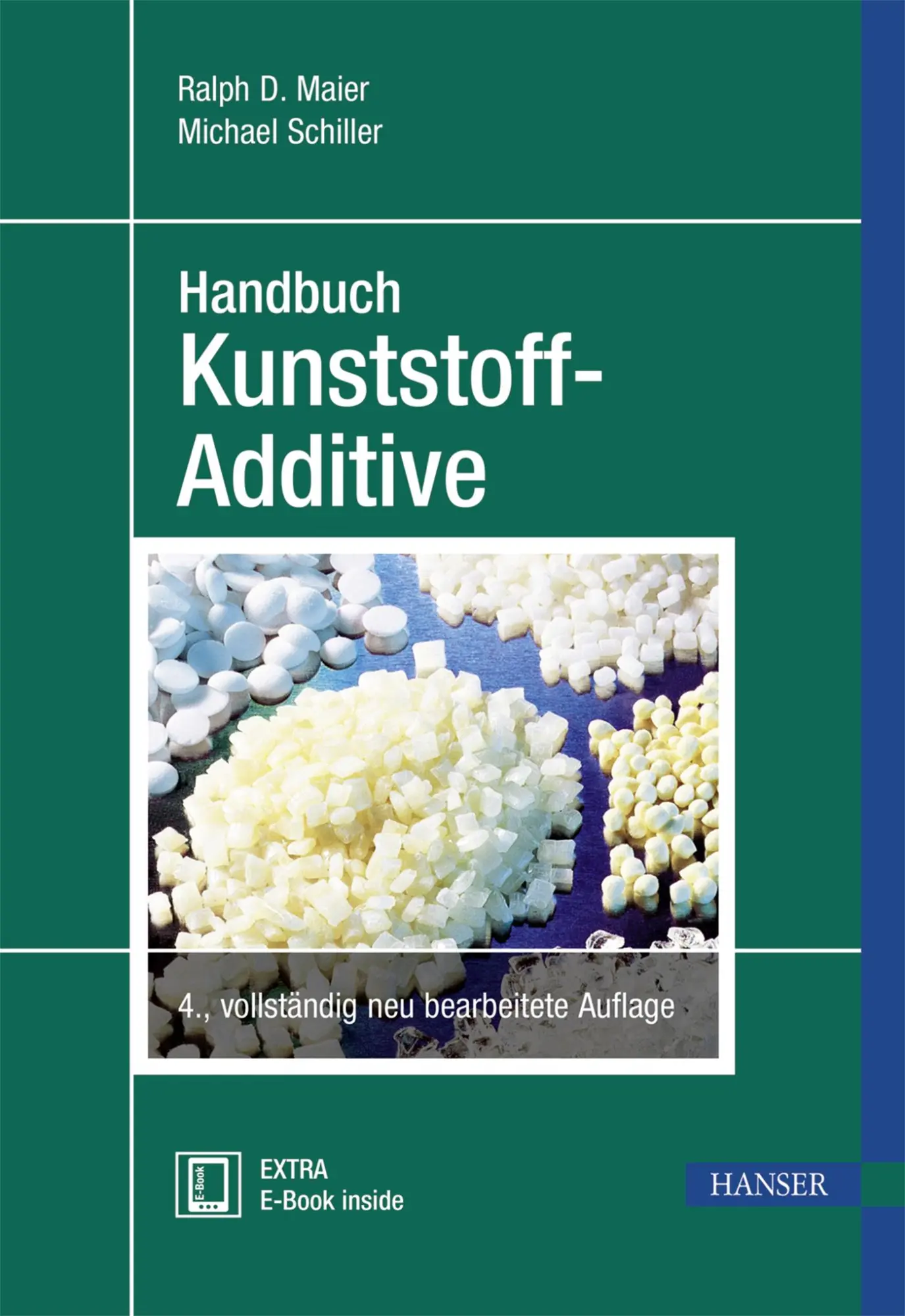 Cover: 9783446223523 | Handbuch Kunststoff Additive | Ralph-Dieter Maier (u. a.) | Bundle