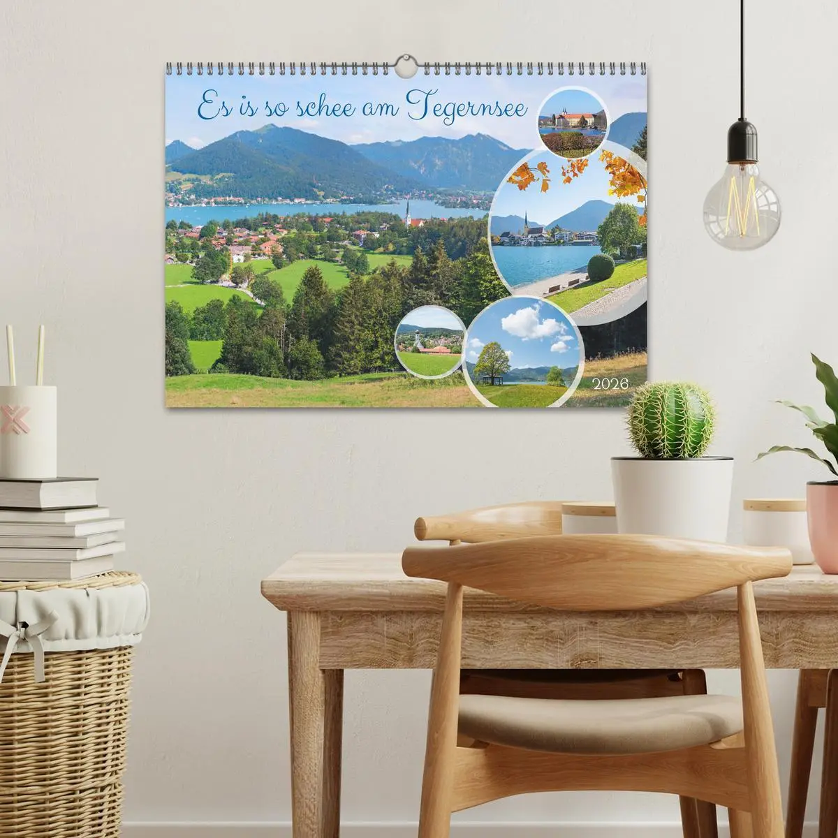 Bild: 9783457283523 | Es is so schee am Tegernsee (Wandkalender 2026 DIN A3 quer),...