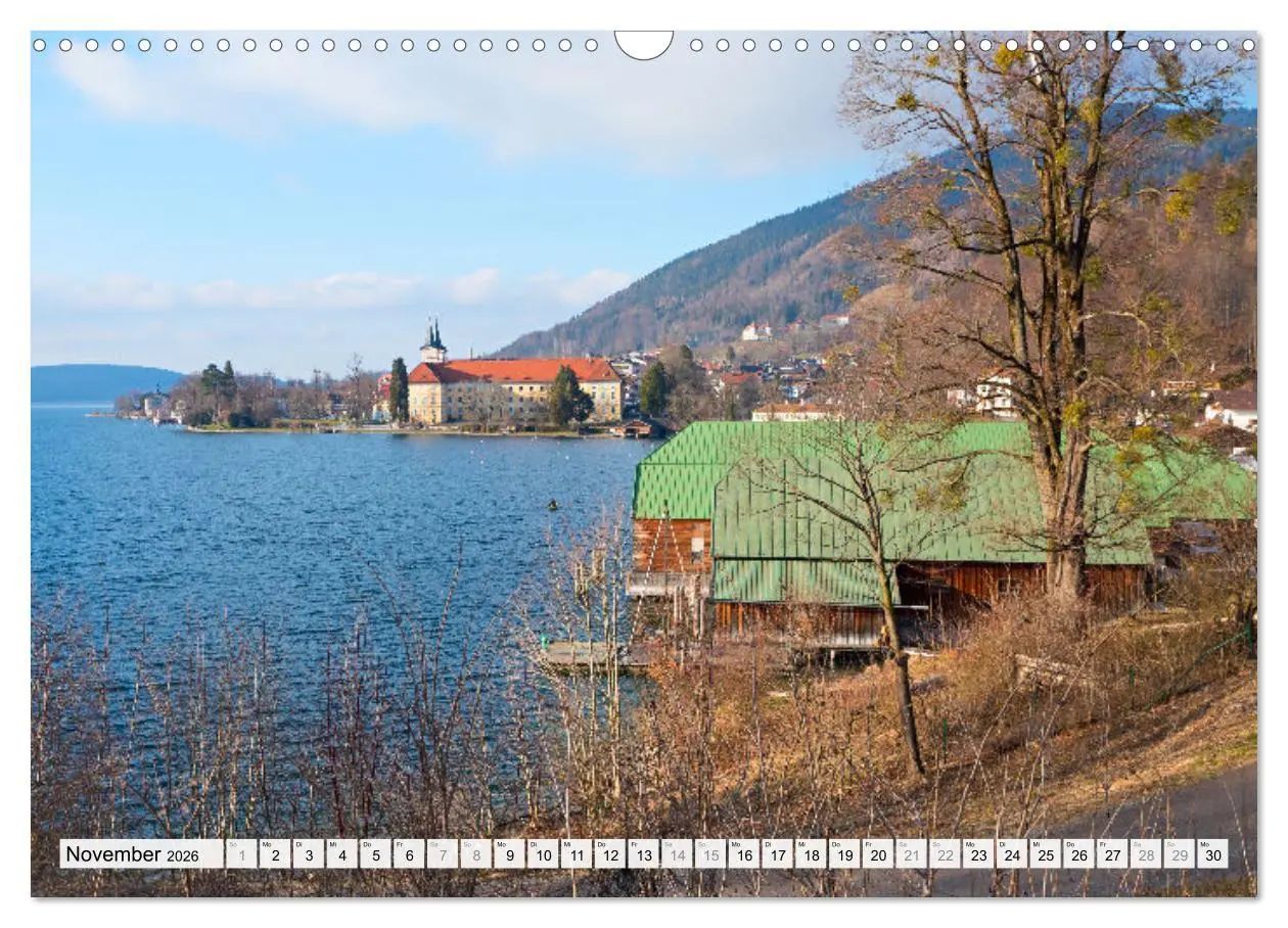 Bild: 9783457283523 | Es is so schee am Tegernsee (Wandkalender 2026 DIN A3 quer),...