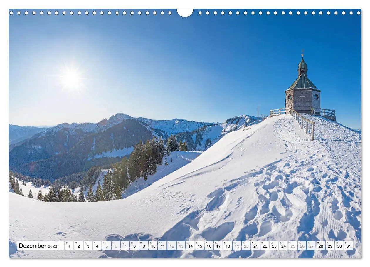 Bild: 9783457283523 | Es is so schee am Tegernsee (Wandkalender 2026 DIN A3 quer),...