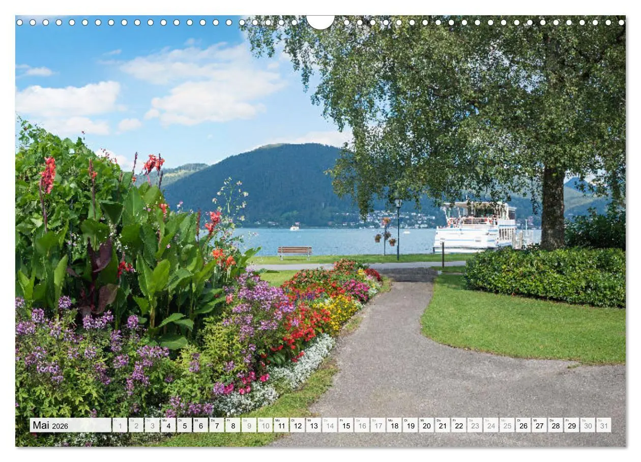 Bild: 9783457283523 | Es is so schee am Tegernsee (Wandkalender 2026 DIN A3 quer),...