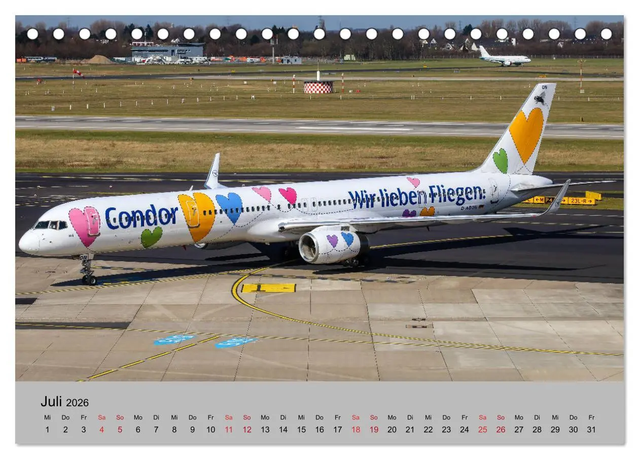 Bild: 9783457803523 | Welt der Flugzeuge - Faszination Luftfahrt 2026 (Tischkalender 2026...