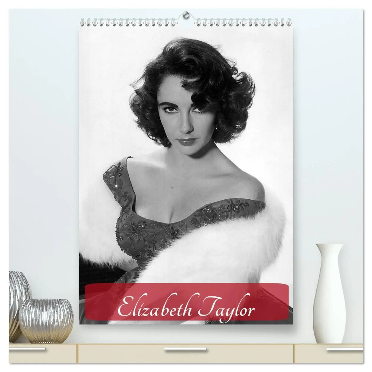 Cover: 9783516443523 | Elizabeth Taylor (hochwertiger Premium Wandkalender 2026 DIN A2...