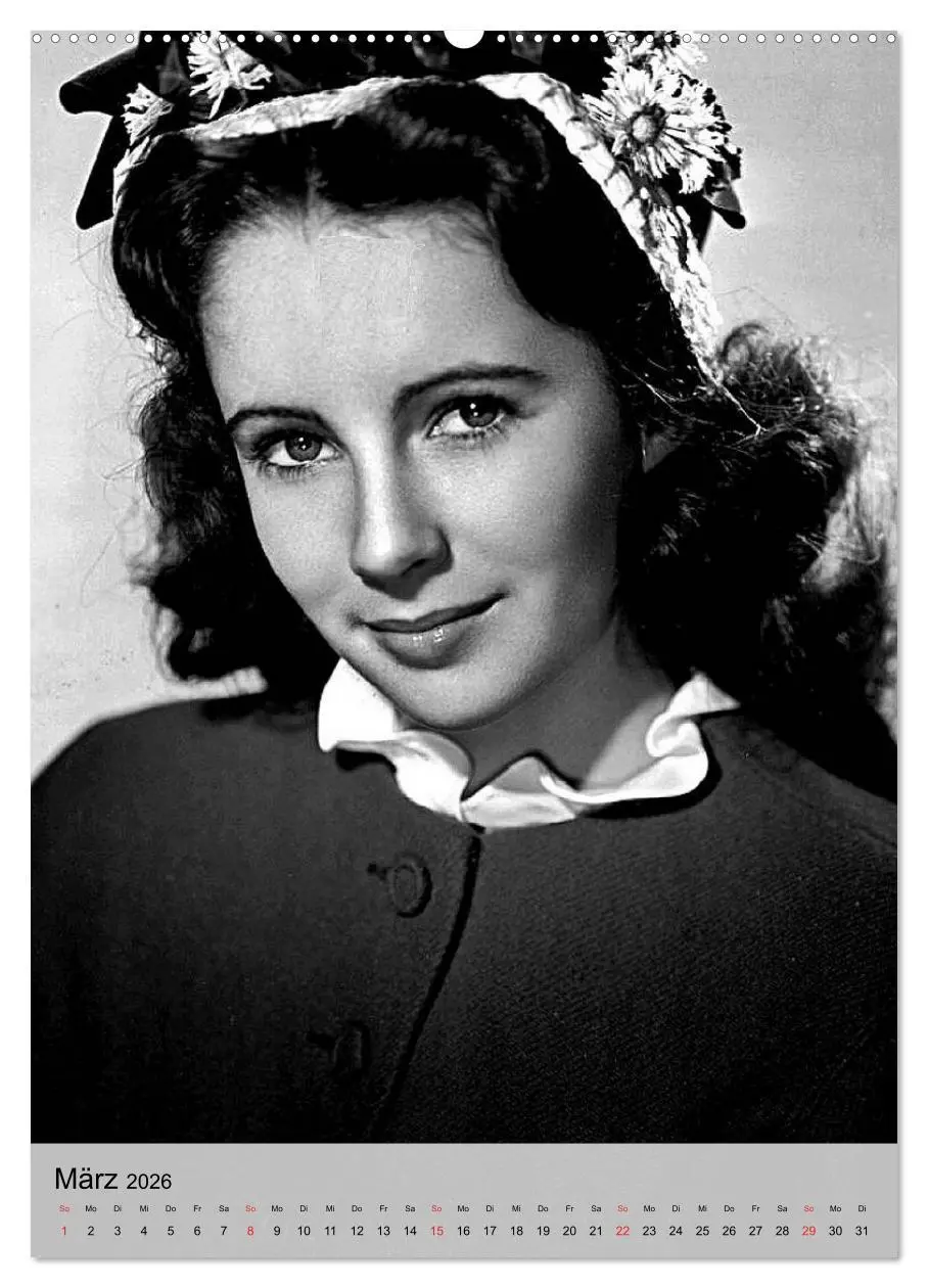 Bild: 9783516443523 | Elizabeth Taylor (hochwertiger Premium Wandkalender 2026 DIN A2...