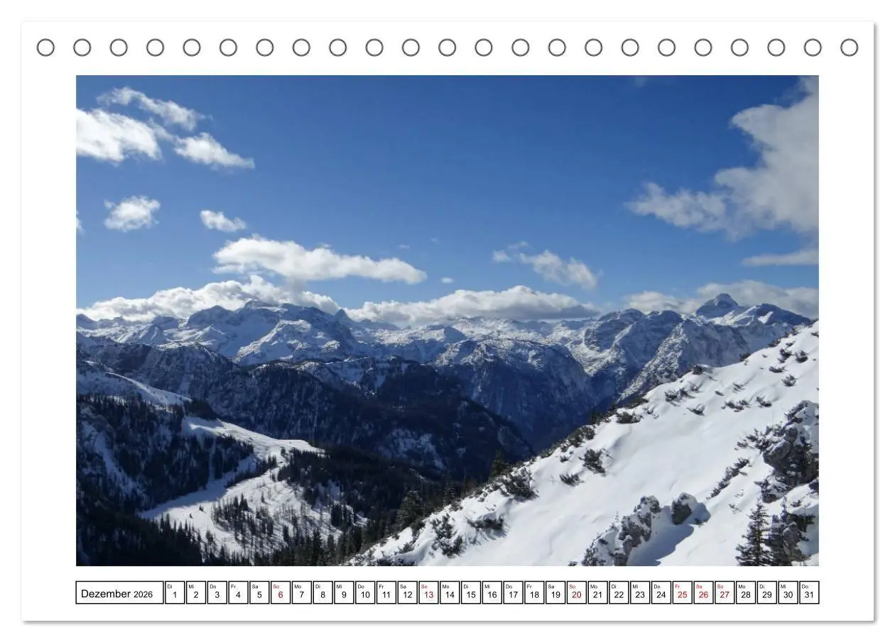 Bild: 9783516683523 | Sehnsuchtsorte im Berchtesgadener Land (Tischkalender 2026 DIN A5...
