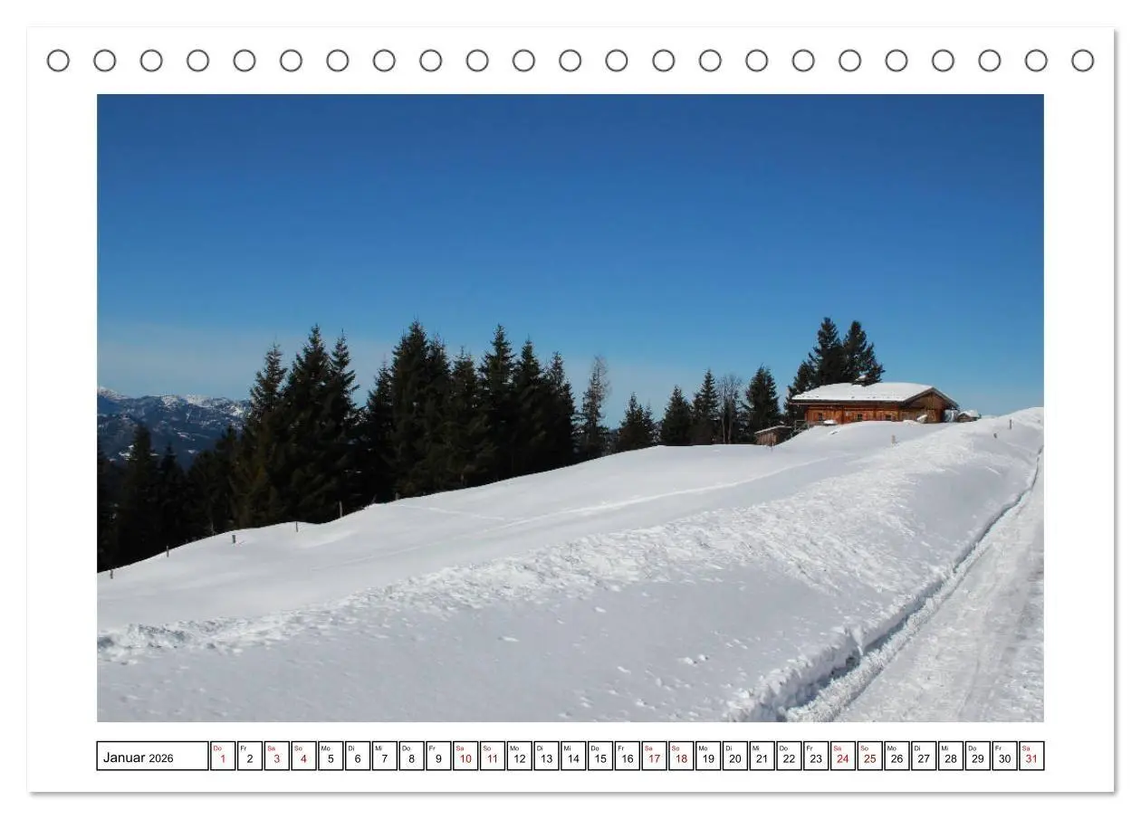 Bild: 9783516683523 | Sehnsuchtsorte im Berchtesgadener Land (Tischkalender 2026 DIN A5...