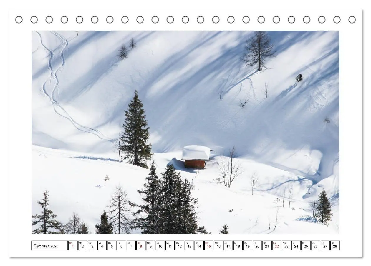 Bild: 9783516683523 | Sehnsuchtsorte im Berchtesgadener Land (Tischkalender 2026 DIN A5...