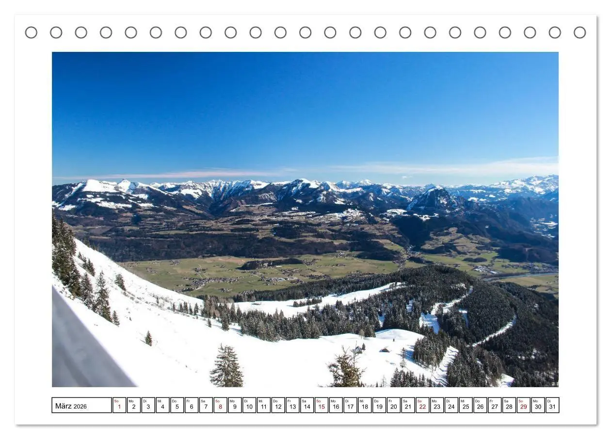 Bild: 9783516683523 | Sehnsuchtsorte im Berchtesgadener Land (Tischkalender 2026 DIN A5...