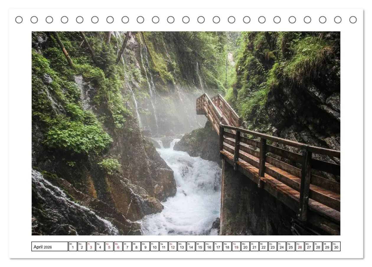 Bild: 9783516683523 | Sehnsuchtsorte im Berchtesgadener Land (Tischkalender 2026 DIN A5...