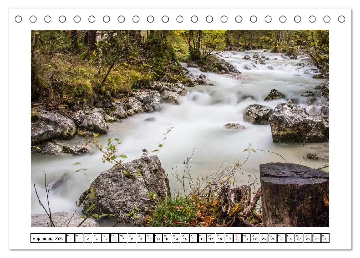Bild: 9783516683523 | Sehnsuchtsorte im Berchtesgadener Land (Tischkalender 2026 DIN A5...