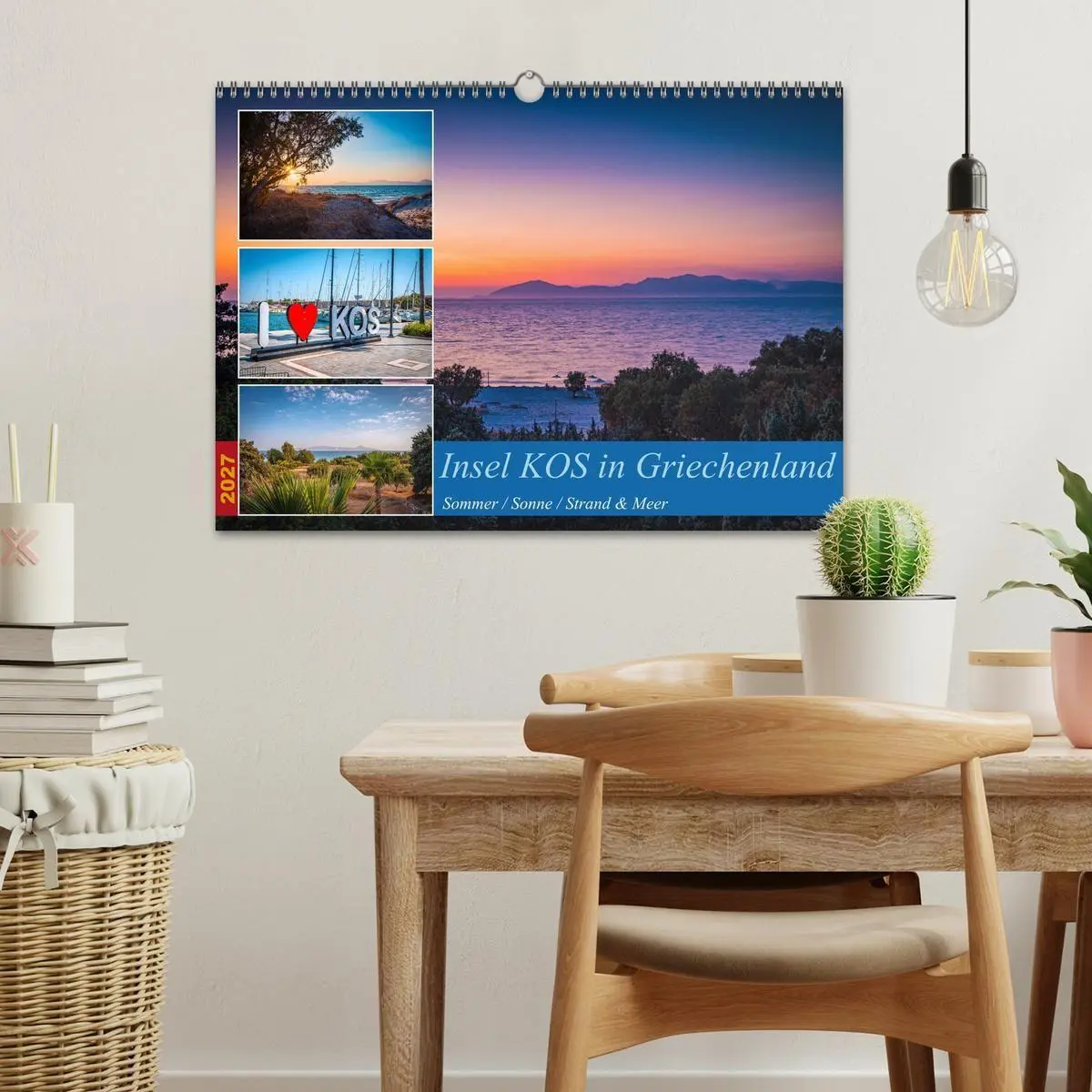 Bild: 9783516993523 | Insel Kos in Griechenland (Wandkalender 2027 DIN A3 quer), CALVENDO...