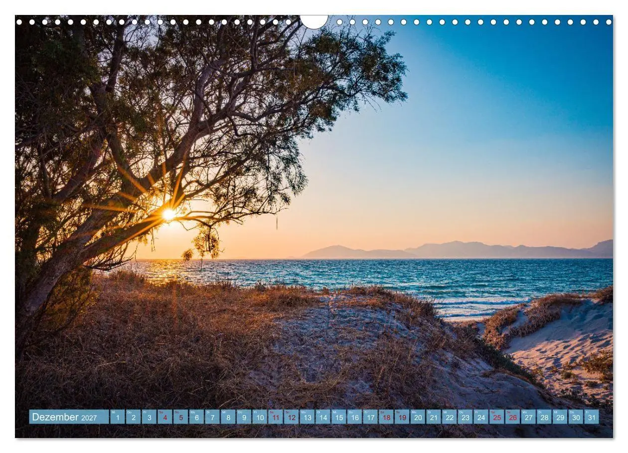 Bild: 9783516993523 | Insel Kos in Griechenland (Wandkalender 2027 DIN A3 quer), CALVENDO...