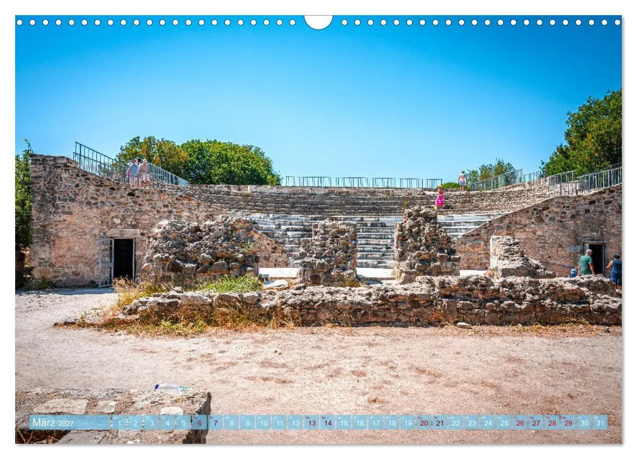 Bild: 9783516993523 | Insel Kos in Griechenland (Wandkalender 2027 DIN A3 quer), CALVENDO...
