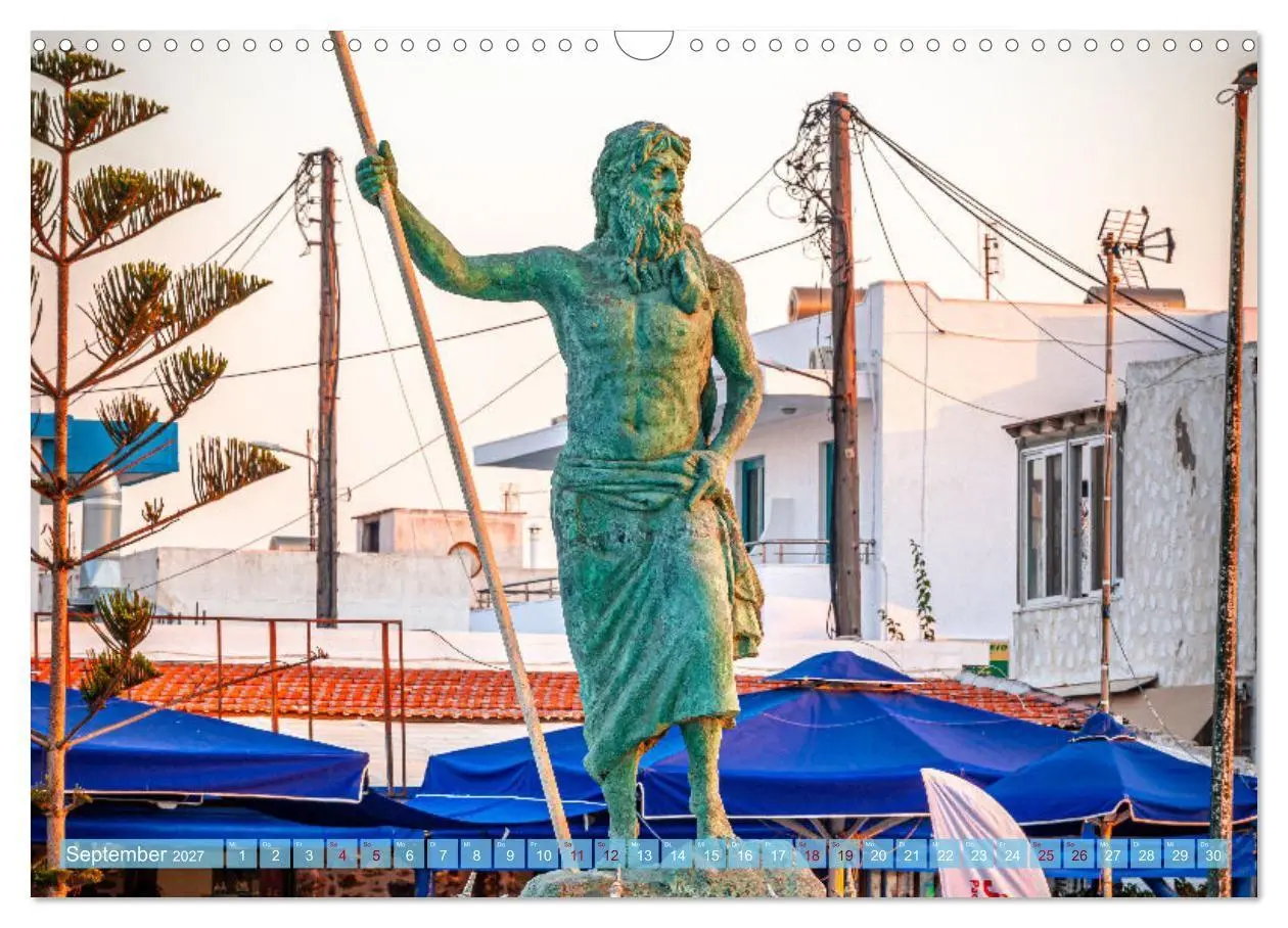 Bild: 9783516993523 | Insel Kos in Griechenland (Wandkalender 2027 DIN A3 quer), CALVENDO...
