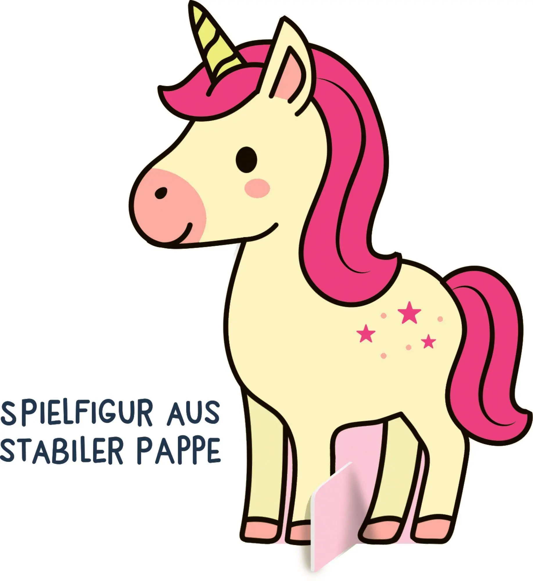 Bild: 9783649653523 | Cozy Stickerhaus | Kleines Einhorn | Carmen Eisendle | Buch | 8 S.