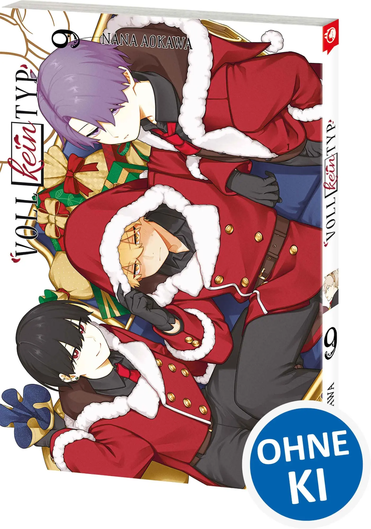 Cover: 9783743223523 | Voll kein Typ 09 | Nana Aokawa | Taschenbuch | Voll kein Typ | 154 S.