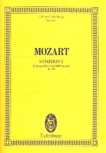 Cover: 9790200203523 | Symphony No.39 In E Flat KV.543 | KV 543. Orchester | Mozart | Buch
