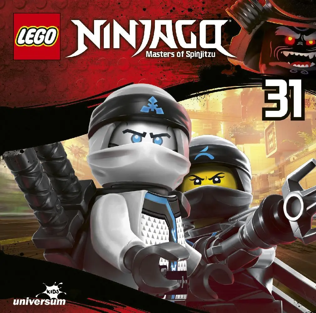 Cover: 4013575703623 | LEGO Ninjago. Tl.31, 1 Audio-CD | Wolf Frass | Audio-CD | 40 Min.