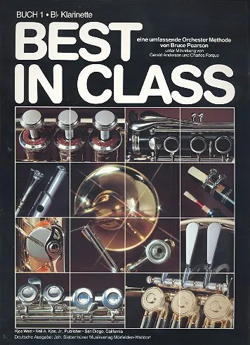 Cover: 9780849783623 | Best in Class Band 1 für Orchester Klarinette in B | Bruce Pearson