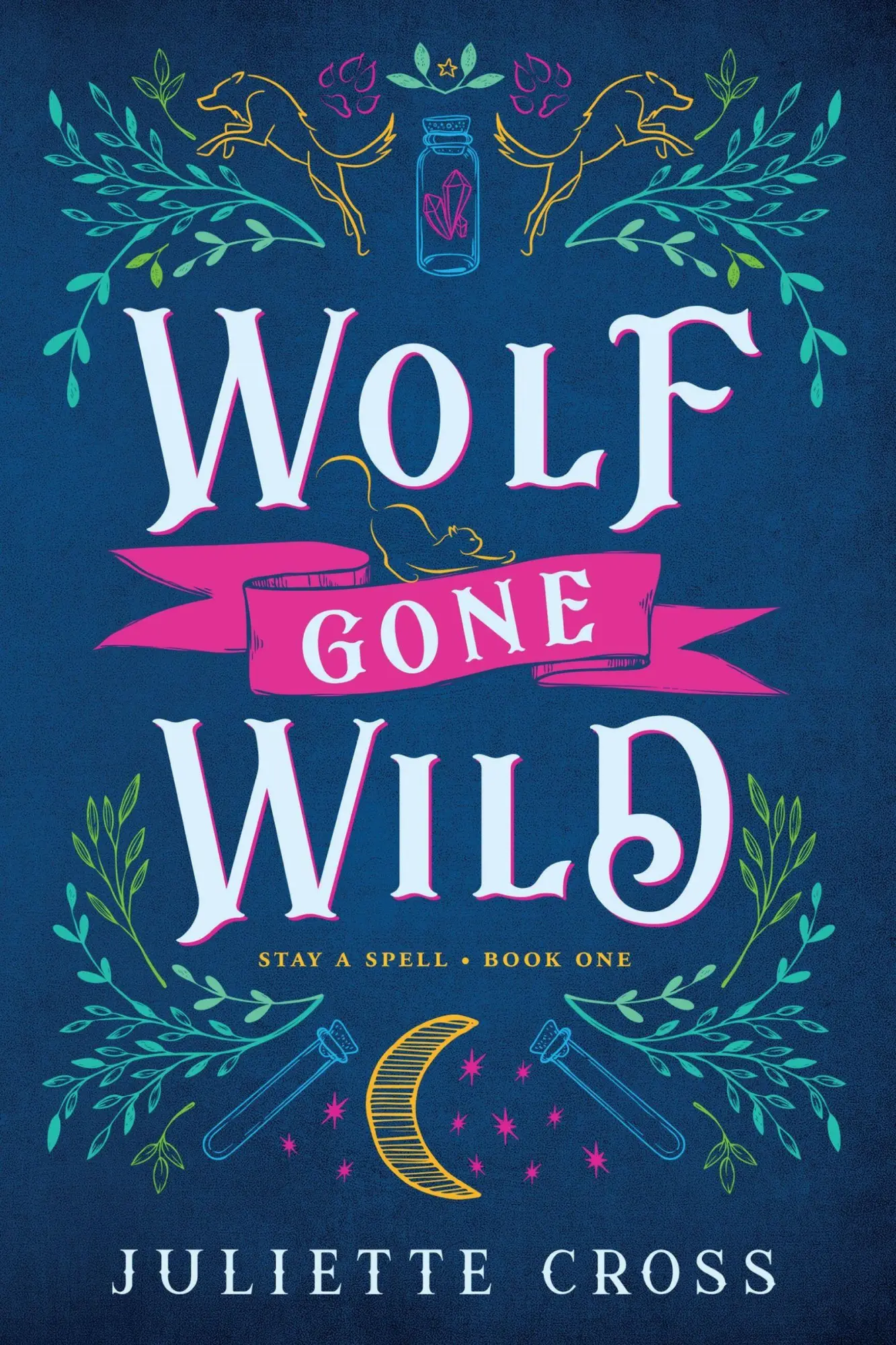 Cover: 9781454953623 | Wolf Gone Wild | Stay a Spell Book 1 | Juliette Cross | Taschenbuch