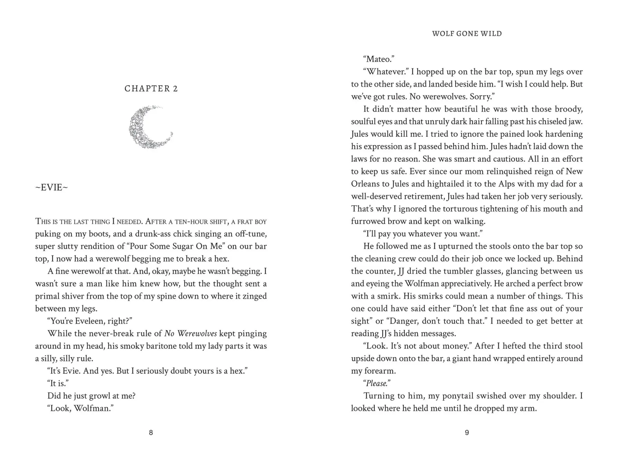 Bild: 9781454953623 | Wolf Gone Wild | Stay a Spell Book 1 | Juliette Cross | Taschenbuch