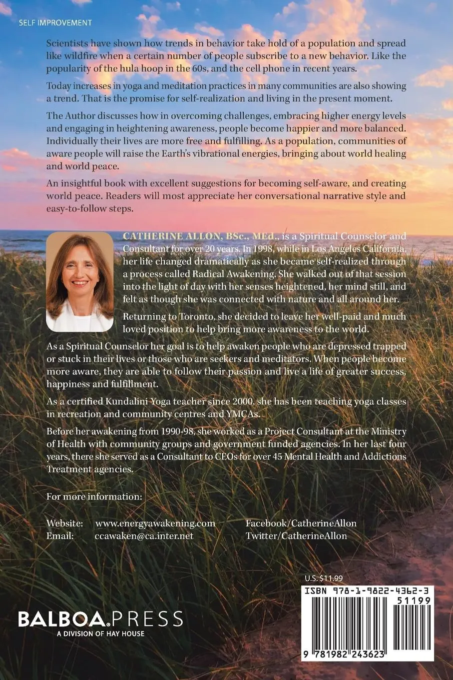 Rückseite: 9781982243623 | Be Free Here &amp; Now | The Art of Universal Living | Catherine Allon