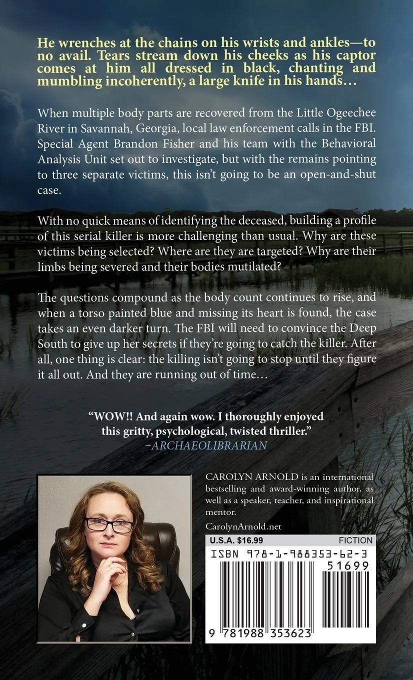 Rückseite: 9781988353623 | Remnants | A gripping and heart-pounding serial killer thriller | Buch