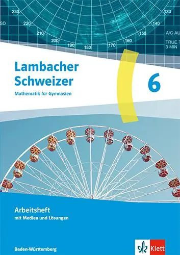 Cover: 9783127363623 | Lambacher Schweizer Mathematik 6. Ausgabe Baden-Württemberg | Bundle