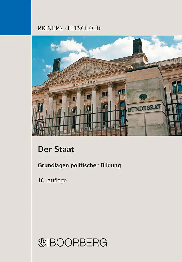 Cover: 9783415073623 | Der Staat | Grundlagen politischer Bildung | Hitschold | Taschenbuch