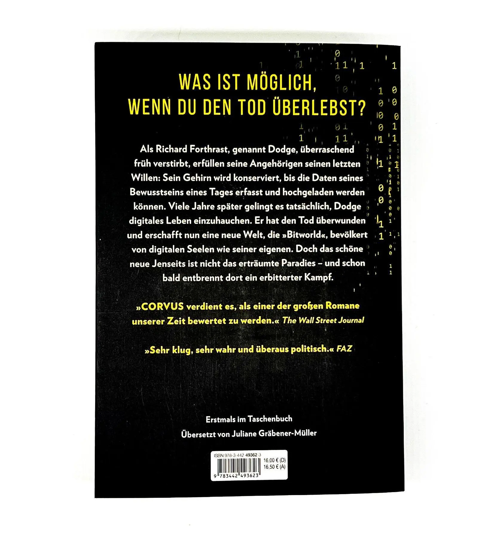Bild: 9783442493623 | Corvus | Roman | Neal Stephenson | Taschenbuch | 1152 S. | Deutsch