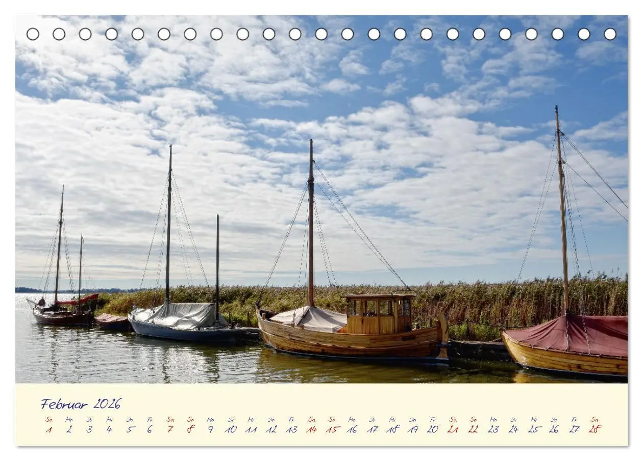 Bild: 9783457413623 | OSTSEEGLÜCK - Glücksmomente auf dem Darß (Tischkalender 2026 DIN A5...